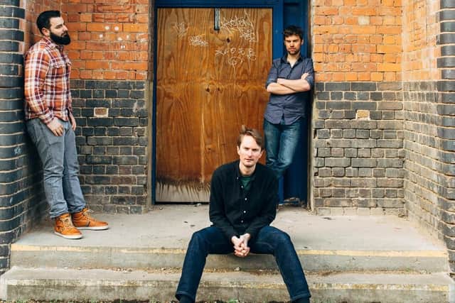 Trio HLK. Picture by Rob Blackham