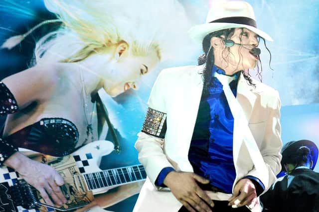 The King of Pop is at Portsmouth Guildhall