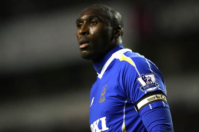 Former Pompey captain Sol Campbell