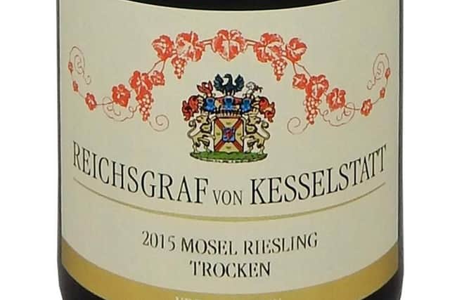 Reichsgraf Von Kesselstatt Riesling Trocken 2015 Mosel