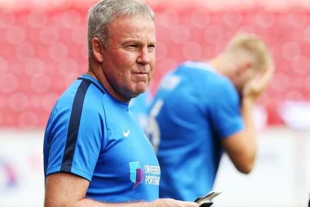 Pompey boss Kenny Jackett