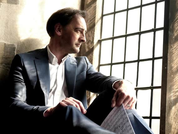 Alistair McGowan is at The Spring Arts Centre in Havant on July 28, 2018, with his show, Introductions to Classical Piano. Picture by Christopher Dunlop