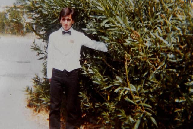 Giovanni Vaccaro, aged 19. Picture: Sarah Standing