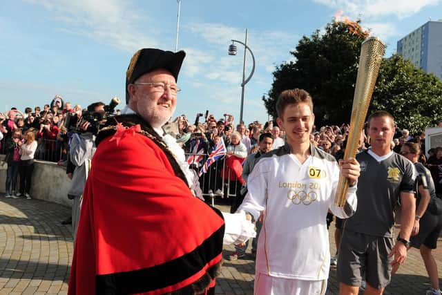 Richard Dixon was mayor of Gosport in 2012/13. Picture: Steve Reid
