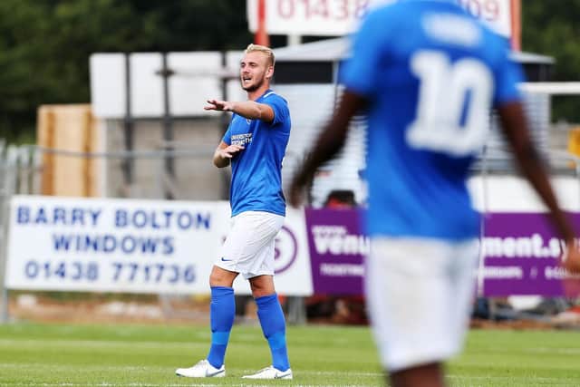 Jack Whatmough started against Stevenage and Swindon.   Picture: Joe Pepler