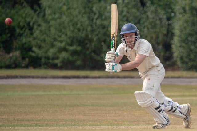 Burridge need to score runs against Hampshire Academy