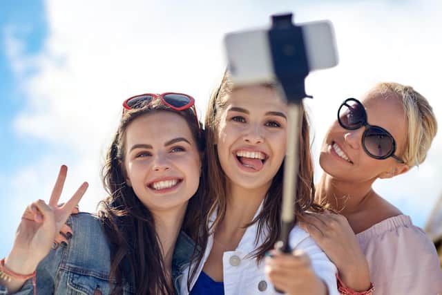 Was there really a world before selfies?