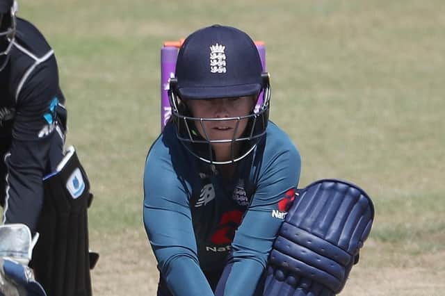 Tammy Beaumont. Picture: PA