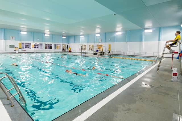 Swimming is great cardio