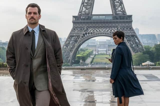 Henry Cavill is the mysterious August Walker in Mission: Impossible - Fallout