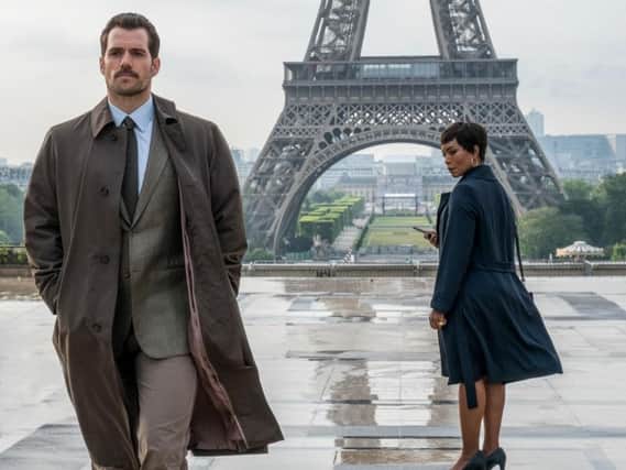 Henry Cavill is the mysterious August Walker in Mission: Impossible - Fallout