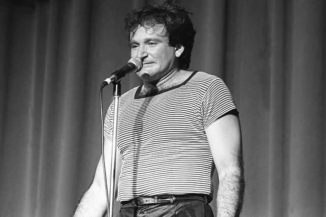 Discover more about Robin Williams in Come Inside My Mind.