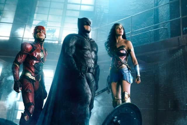Justice League is on Sky Cinema.
