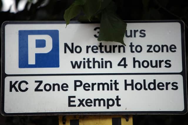 Some parking zones in Portsmouth could be altered