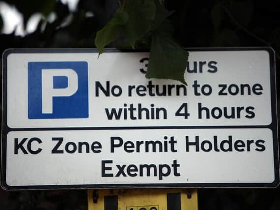 Some parking zones in Portsmouth could be altered