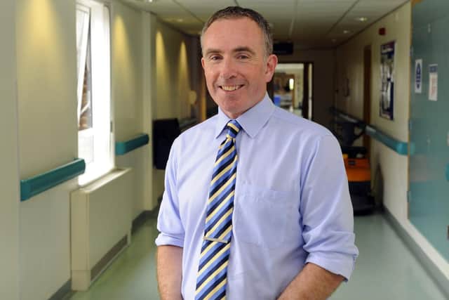 Paul Gibbs - Clinical Director, Renal Transplant Surgery for The Wessex Kidney Centre. Picture: Malcolm Wells