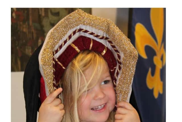 Your little ones will love the interactive activities.