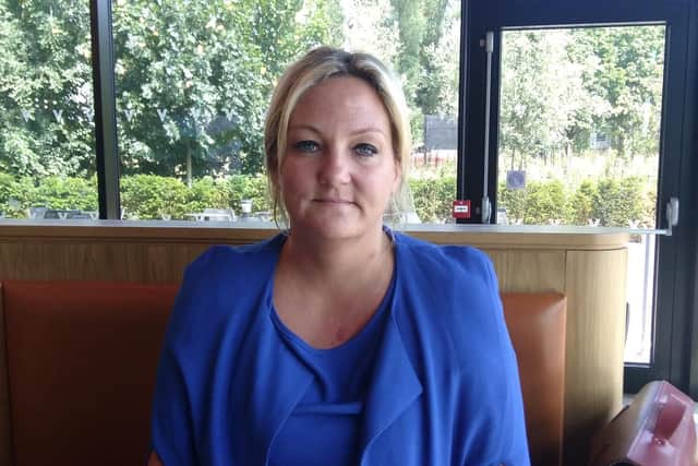 National education union Vice President Amanda Martin