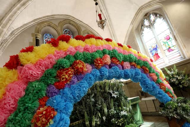 The Havant Flower Festival looked like fantastic fun. Picture: Chris Moorhouse