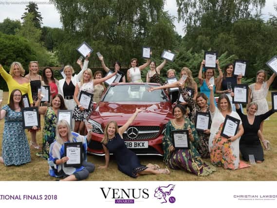 Winners of national Venus Awards 2018