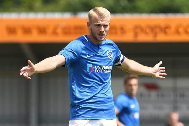 Pompey defender Jack Whatmough Picture: Neil Marshall