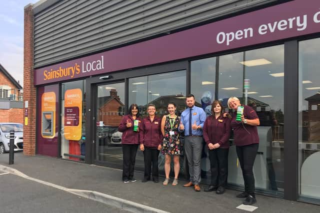The team at Sainsbury's in Park Gate