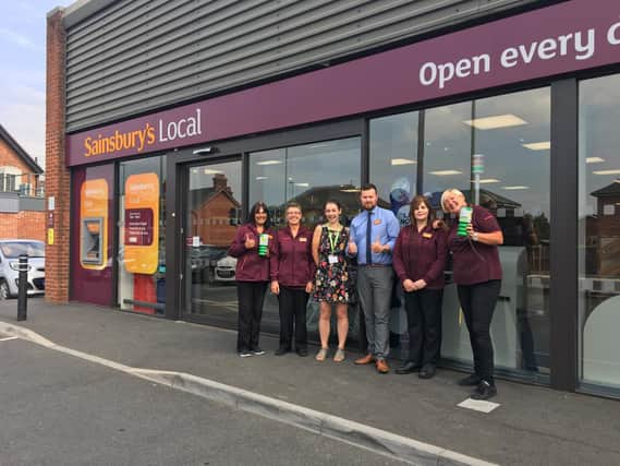The team at Sainsbury's in Park Gate