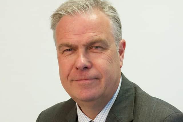 LSH director Robin Dickens,