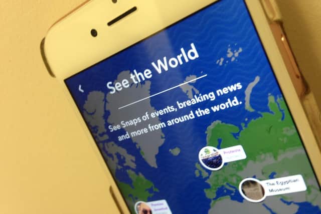 Could you give up apps like Snapchat for a whole month?