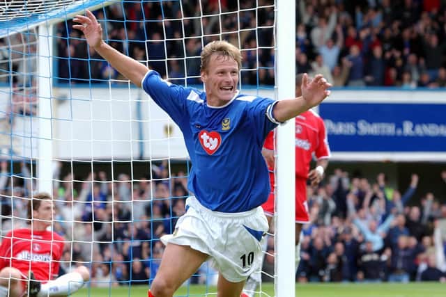 Teddy Sheringham. Picture: Steve Reid