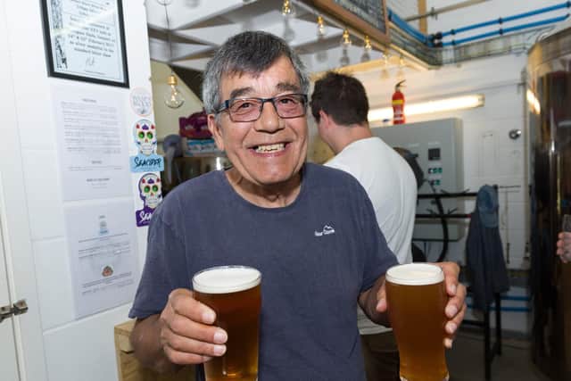 A Portsmouth brewery held an open day. Picture: Duncan Shepherd