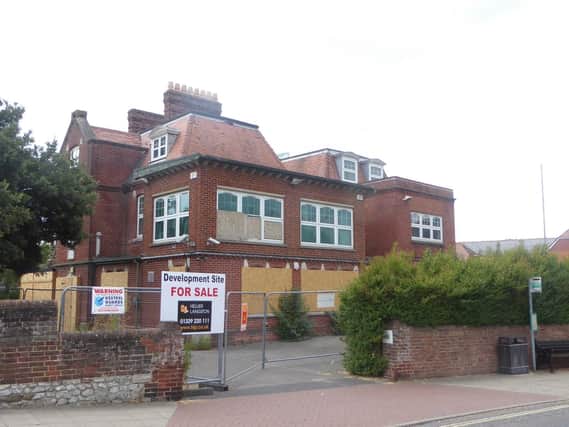 The former Victoria Cottage Hospital site in Emsworth, which is up for sale. Picture: Emsworth Forum