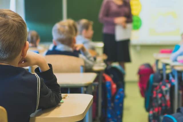 A file photo of primary school children. Picture: Shutterstock