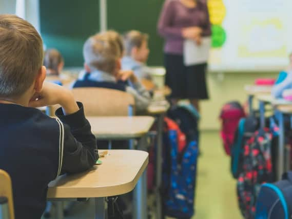 A file photo of primary school children. Picture: Shutterstock