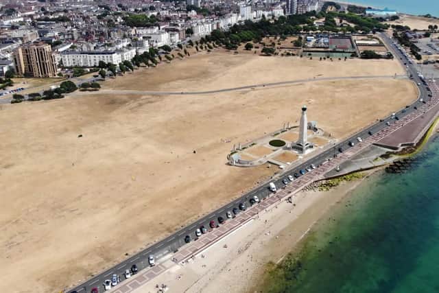 Southsea Common. Picture: Nigel Willis - Voladrone