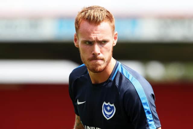 Pompey midfielder Tom Naylor