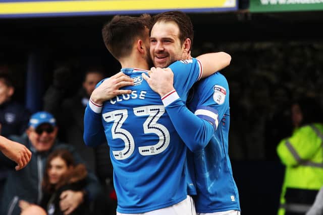 Pompey skipper Brett Pitman