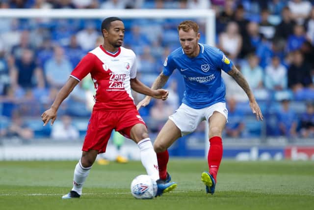 Pompey drew with Utrecht. Picture: Ben Queenborough