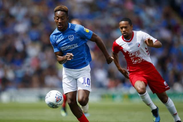 Jamal Lowe. Picture: Ben Queenborough