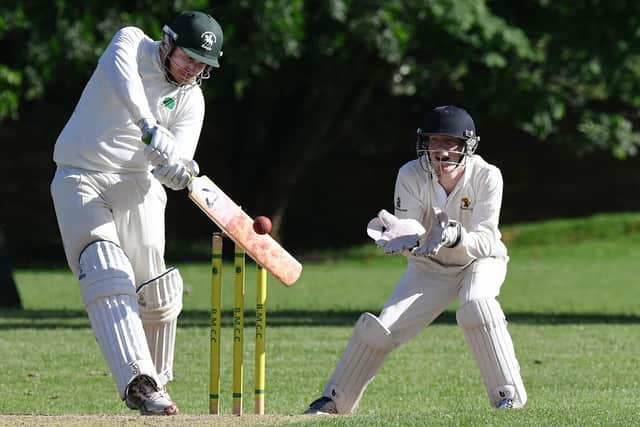 Bedhampton's Dan Clark. Picture: Neil Marshall