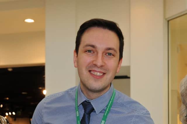 Mark Compton from Portsmouth CCG