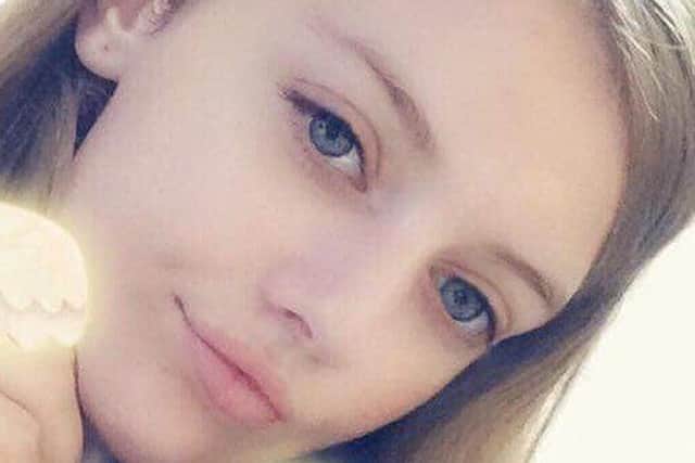 Lucy McHugh, the 13-year-old girl found dead in woodland in Southampton Picture: Hampshire Constabulary/PA Wire