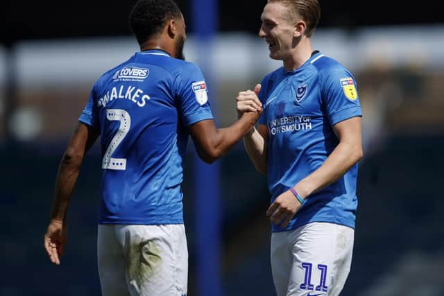 Pompey played Utrecht in a pre-season friendly at Fratton Park. Picture: Ben Queenborough