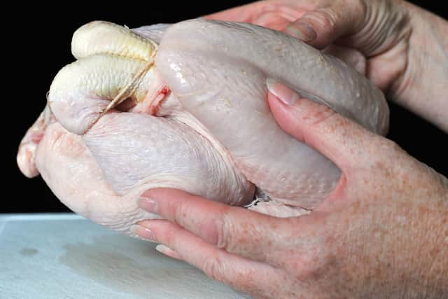 A healthy mum who ate one mouthful of uncooked chicken suddenly died. Picture: Nick Ansell/PA Wire