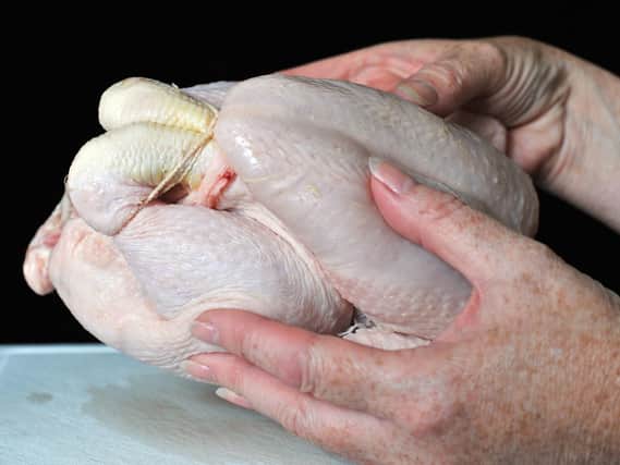 A healthy mum who ate one mouthful of uncooked chicken suddenly died. Picture: Nick Ansell/PA Wire
