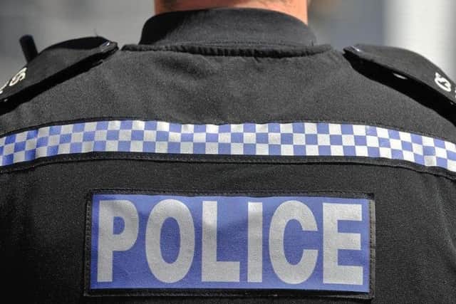 Police were called to reports of anti-social behaviour