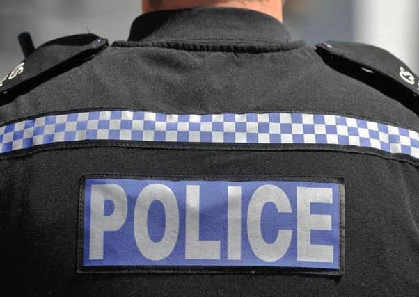 Police were called to reports of anti-social behaviour