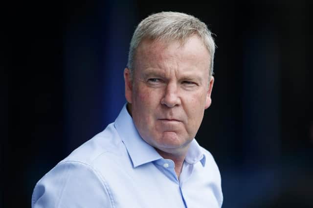 Kenny Jackett has recruited a promising keeper. Picture: Ben Queenborough