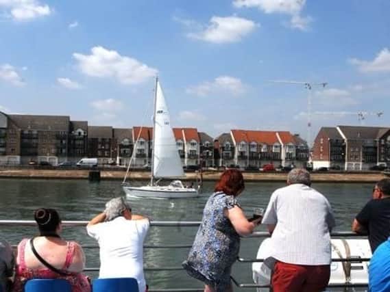Portsmouth should be sea command after Brexit, a think tank has suggested