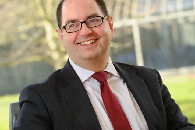 Jeremy Paterson, a property litigation solicitor at Verisona Law in Portsmouth.